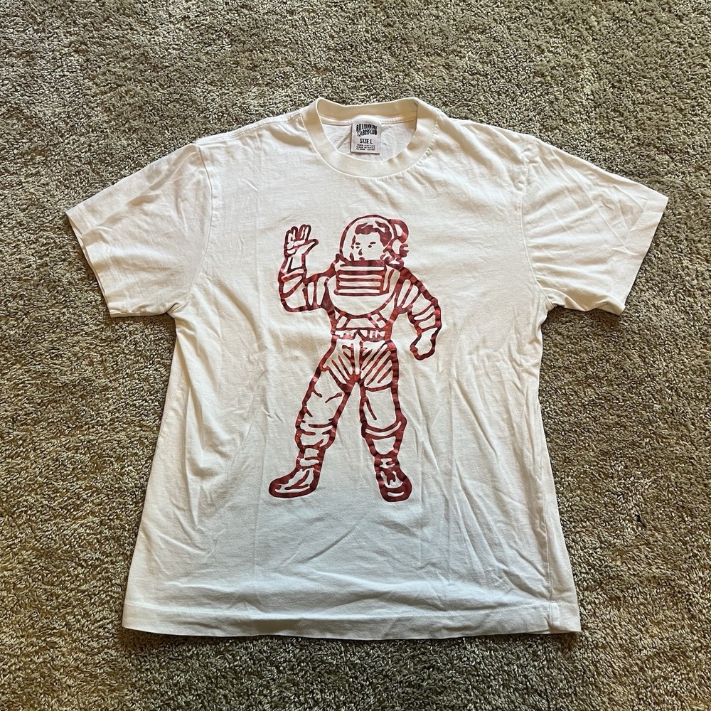 Billionarie Boys Club BBC‎ Red Glitter Shirt Men's Small/Medium Streetwear